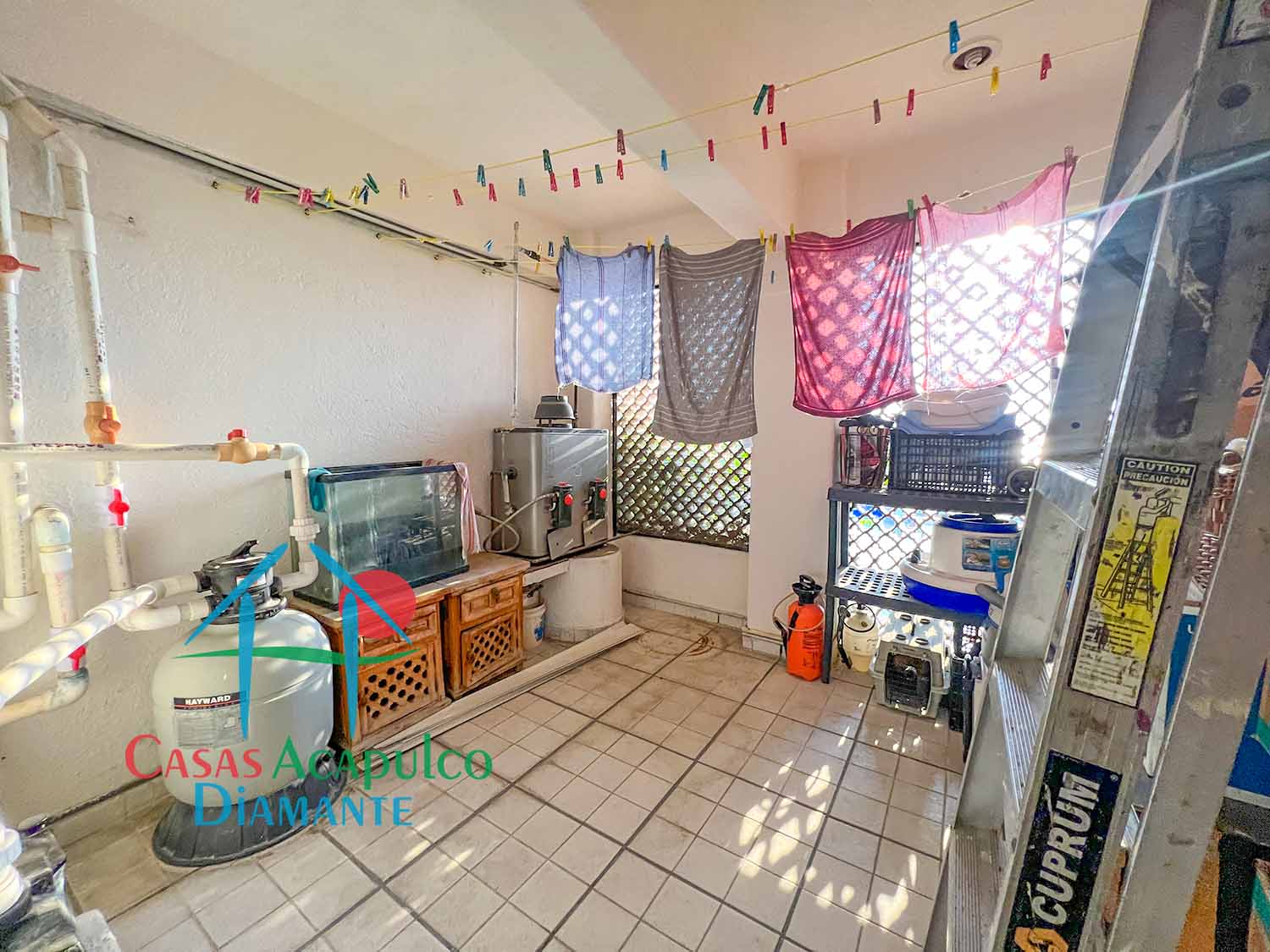 Joyas de Brisamar Casa Remanso - Cuarto de lavado 3